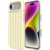image:imageCasely iPhone 17 Air Case  Butter Yellow Stripes  Sunday Best  Compatible with MagSafe  Classic Ultra Slim Design