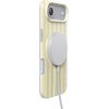 image:imageCasely iPhone 17 Air Case  Butter Yellow Stripes  Sunday Best  Compatible with MagSafe  Classic Ultra Slim Design