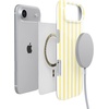 image:imageCasely iPhone 17 Air Case  Butter Yellow Stripes  Sunday Best  Compatible with MagSafe  Classic Ultra Slim Design