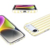 image:imageCasely iPhone 17 Air Case  Butter Yellow Stripes  Sunday Best  Compatible with MagSafe  Classic Ultra Slim Design