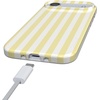 image:imageCasely iPhone 17 Air Case  Butter Yellow Stripes  Sunday Best  Compatible with MagSafe  Classic Ultra Slim Design