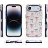 image:imageCasely iPhone 17 Air Case  Coquette Girlie  Pastel Bows  Bold Protective Design  Compatible with MagSafe