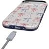 image:imageCasely iPhone 17 Air Case  Coquette Girlie  Pastel Bows  Bold Protective Design  Compatible with MagSafe