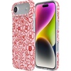 image:imageCasely iPhone 17 Air Case  Coquette Girlie  Pastel Bows  Compatible with MagSafe  Classic Ultra Slim DesignBlush Garden  Floral Doodle