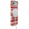image:imageCasely iPhone 17 Air Case  Coquette Girlie  Pastel Bows  Compatible with MagSafe  Classic Ultra Slim DesignCitrus Stripes  Poolside Print