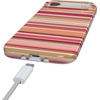 image:imageCasely iPhone 17 Air Case  Coquette Girlie  Pastel Bows  Compatible with MagSafe  Classic Ultra Slim DesignCitrus Stripes  Poolside Print