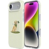image:imageCasely iPhone 17 Air Case  Coquette Girlie  Pastel Bows  Compatible with MagSafe  Classic Ultra Slim DesignClubhouse  Golden on the Green