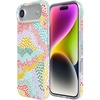 image:imageCasely iPhone 17 Air Case  Coquette Girlie  Pastel Bows  Compatible with MagSafe  Classic Ultra Slim DesignColor Me Happy  Doodle Colorblock