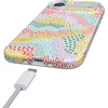 image:imageCasely iPhone 17 Air Case  Coquette Girlie  Pastel Bows  Compatible with MagSafe  Classic Ultra Slim DesignColor Me Happy  Doodle Colorblock