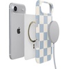 image:imageCasely iPhone 17 Air Case  Coquette Girlie  Pastel Bows  Compatible with MagSafe  Classic Ultra Slim DesignFit Check  Light Blue Checkerboard