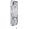 image:imageCasely iPhone 17 Air Case  Coquette Girlie  Pastel Bows  Compatible with MagSafe  Classic Ultra Slim DesignFit Check  Light Blue Checkerboard