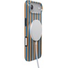 image:imageCasely iPhone 17 Air Case  Coquette Girlie  Pastel Bows  Compatible with MagSafe  Classic Ultra Slim DesignGo New York  Blue  Orange Stripes