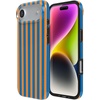 image:imageCasely iPhone 17 Air Case  Coquette Girlie  Pastel Bows  Compatible with MagSafe  Classic Ultra Slim DesignGo New York  Blue  Orange Stripes