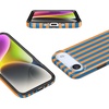 image:imageCasely iPhone 17 Air Case  Coquette Girlie  Pastel Bows  Compatible with MagSafe  Classic Ultra Slim DesignGo New York  Blue  Orange Stripes