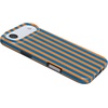 image:imageCasely iPhone 17 Air Case  Coquette Girlie  Pastel Bows  Compatible with MagSafe  Classic Ultra Slim DesignGo New York  Blue  Orange Stripes