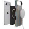image:imageCasely iPhone 17 Air Case  Coquette Girlie  Pastel Bows  Compatible with MagSafe  Classic Ultra Slim DesignGo New York  Blue  Orange Stripes