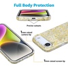 image:imageCasely iPhone 17 Air Case  Coquette Girlie  Pastel Bows  Compatible with MagSafe  Classic Ultra Slim DesignGolden Floral  Boho Blooms