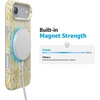 image:imageCasely iPhone 17 Air Case  Coquette Girlie  Pastel Bows  Compatible with MagSafe  Classic Ultra Slim DesignGolden Floral  Boho Blooms