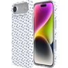 image:imageCasely iPhone 17 Air Case  Coquette Girlie  Pastel Bows  Compatible with MagSafe  Classic Ultra Slim DesignLovebug  Blue Hearts