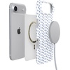 image:imageCasely iPhone 17 Air Case  Coquette Girlie  Pastel Bows  Compatible with MagSafe  Classic Ultra Slim DesignLovebug  Blue Hearts
