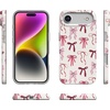 image:imageCasely iPhone 17 Air Case  Coquette Girlie  Pastel Bows  Compatible with MagSafe  Classic Ultra Slim DesignLover Girlie  Pink Bows