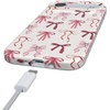 image:imageCasely iPhone 17 Air Case  Coquette Girlie  Pastel Bows  Compatible with MagSafe  Classic Ultra Slim DesignLover Girlie  Pink Bows