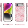 image:imageCasely iPhone 17 Air Case  Coquette Girlie  Pastel Bows  Compatible with MagSafe  Classic Ultra Slim DesignSealed with a Kiss  Pink Lipstick