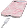 image:imageCasely iPhone 17 Air Case  Coquette Girlie  Pastel Bows  Compatible with MagSafe  Classic Ultra Slim DesignSealed with a Kiss  Pink Lipstick