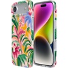 image:imageCasely iPhone 17 Air Case  Coquette Girlie  Pastel Bows  Compatible with MagSafe  Classic Ultra Slim DesignSunshine Jungle  Poolside Print
