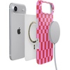 image:imageCasely iPhone 17 Air Case  Coquette Girlie  Pastel Bows  Compatible with MagSafe  Classic Ultra Slim DesignVibe Check  Pink Checkerboard