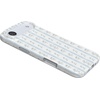 image:imageCasely iPhone 17 Air Case  Cottage Stripe  Blue Floral  Compatible with MagSafe  Classic Ultra Thin Design