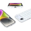 image:imageCasely iPhone 17 Air Case  Cottage Stripe  Blue Floral  Compatible with MagSafe  Classic Ultra Thin Design