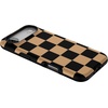 image:imageCasely iPhone 17 Air Case  Fit Check  Black amp Brown Checkerboard  Bold Protective Design  MagSafe Compatible Design