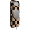 image:imageCasely iPhone 17 Air Case  Fit Check  Black amp Brown Checkerboard  Bold Protective Design  MagSafe Compatible Design