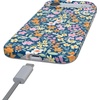 image:imageCasely iPhone 17 Air Case  Full Bloom  Navy Floral  Compatible with MagSafe  Classic Ultra Slim Design