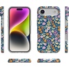 image:imageCasely iPhone 17 Air Case  Full Bloom  Navy Floral  Compatible with MagSafe  Classic Ultra Slim Design