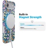 image:imageCasely iPhone 17 Air Case  Full Bloom  Navy Floral  Compatible with MagSafe  Classic Ultra Slim Design
