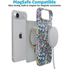 image:imageCasely iPhone 17 Air Case  Full Bloom  Navy Floral  Compatible with MagSafe  Classic Ultra Slim Design