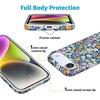 image:imageCasely iPhone 17 Air Case  Full Bloom  Navy Floral  Compatible with MagSafe  Classic Ultra Slim Design