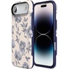 image:imageCasely iPhone 17 Air Case  Ink amp Iris  Vintage Floral  Bold Protective Design  Compatible with MagSafe