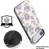 image:imageCasely iPhone 17 Air Case  Ink amp Iris  Vintage Floral  Bold Protective Design  Compatible with MagSafe