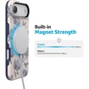 image:imageCasely iPhone 17 Air Case  Ink amp Iris  Vintage Floral  Bold Protective Design  Compatible with MagSafe