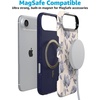image:imageCasely iPhone 17 Air Case  Ink amp Iris  Vintage Floral  Bold Protective Design  Compatible with MagSafe