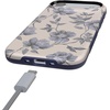 image:imageCasely iPhone 17 Air Case  Ink amp Iris  Vintage Floral  Bold Protective Design  Compatible with MagSafe