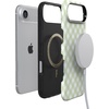 image:imageCasely iPhone 17 Air Case  Mint Lattice  Sunday Best  Bold Protective Design  Compatible with MagSafe