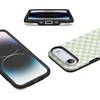 image:imageCasely iPhone 17 Air Case  Mint Lattice  Sunday Best  Bold Protective Design  Compatible with MagSafe