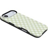 image:imageCasely iPhone 17 Air Case  Mint Lattice  Sunday Best  Bold Protective Design  Compatible with MagSafe