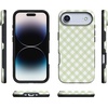 image:imageCasely iPhone 17 Air Case  Mint Lattice  Sunday Best  Bold Protective Design  Compatible with MagSafe