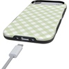 image:imageCasely iPhone 17 Air Case  Mint Lattice  Sunday Best  Bold Protective Design  Compatible with MagSafe