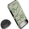 image:imageCasely iPhone 17 Air Case  Mystic Meadow  Green Gardens  Bold Protective Design  Compatible with MagSafe
